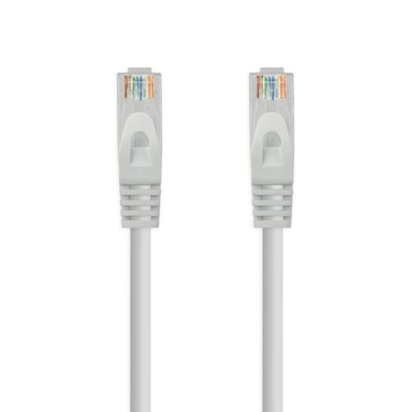 Cable de Red RJ45 UTP Nanocable 10.20.1801 Cat.6A/ 1m/ Gris 8433281008809 10.20.1801 NAN-CAB 10 20 1801