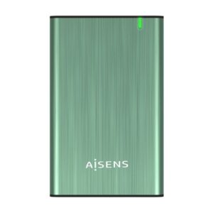 Caja Externa para Disco Duro de 2.5" Aisens ASE-2525SGN/ USB 3.0/ Sin tornillos 8436574706352 ASE-2525SGN AIS-CAJA ASE-2525SGN