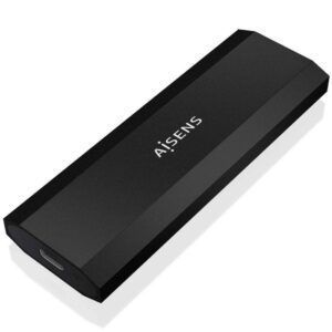 Caja Externa para Disco SSD M.2 NVMe Aisens ASM2-028B/ USB 3.2/ Sin tornillos 8436574709896 ASM2-028B AIS-CAJA ASM2-028B