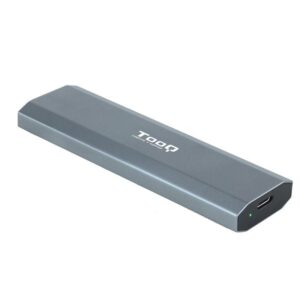 Caja Externa para Disco SSD M.2 NVMe TooQ TQE-2223G/ USB 3.2/ Sin tornillos 8433281011434 TQE-2223G TOO-CAJA TQE-2223G