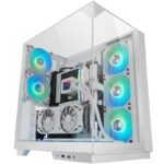 Caja Gaming Torre Mars Gaming MC-3GF/ Blanca 8435693109235 MC3GFW TAC-CAJA MC-3GF WH