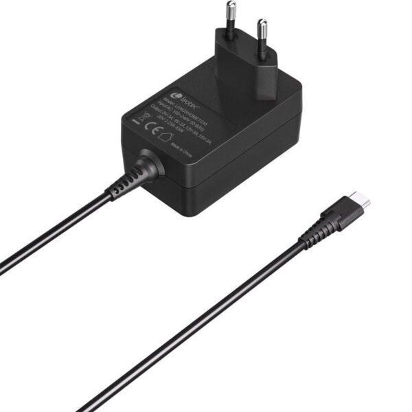 Cargador Universal Leotec Notebook 45W Type-C/ 1x USB Tipo-C/ 2.25A - Imagen 3