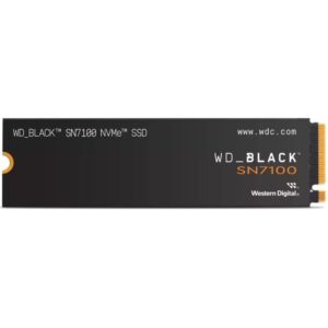 Disco SSD Western Digital WD Black SN7100 1TB/ M.2 2280 PCIe/ Full Capacity 718037893204 WDS100T4X0E WD-SSD WD BK SN7100 1TB