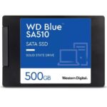 Disco SSD Western Digital WD Blue SA510 500GB/ SATA III 718037884639 WDS500G3B0A WD-SSD WD BL SA510 500GB