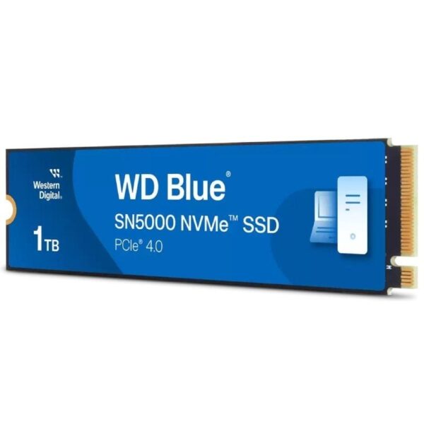 Disco SSD Western Digital WD Blue SN5000 1TB/ M.2 2280 PCIe/ Full Capacity - Imagen 2