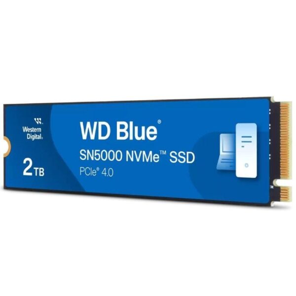 Disco SSD Western Digital WD Blue SN5000 2TB/ M.2 2280 PCIe/ Full Capacity - Imagen 2