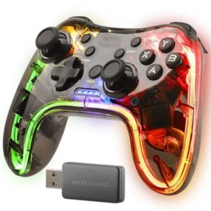 Gamepad Mars Gaming MGP-24 Inalámbrico 8435693102267 MGP24 TAC-GAMEPAD MGP-24