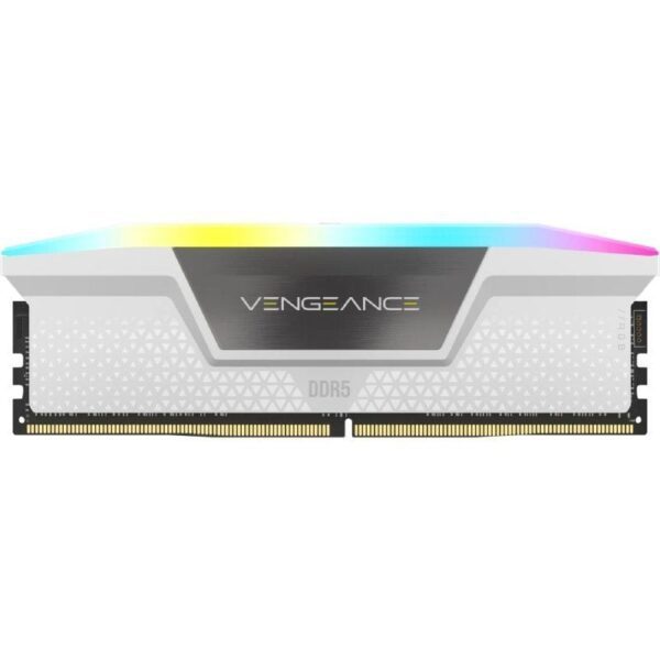 Memoria RAM Corsair Vengeance RGB 2 x 16GB/ DDR5/ 6000MHz/ 1.35V/ CL36/ DIMM - Imagen 2