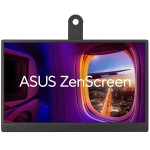 Monitor Portátil Asus ZenScreen MB169CK 15.6"/ Full HD/ Negro 4711387767535 90LM0AZ3-B01171 ASU-M MB169CK