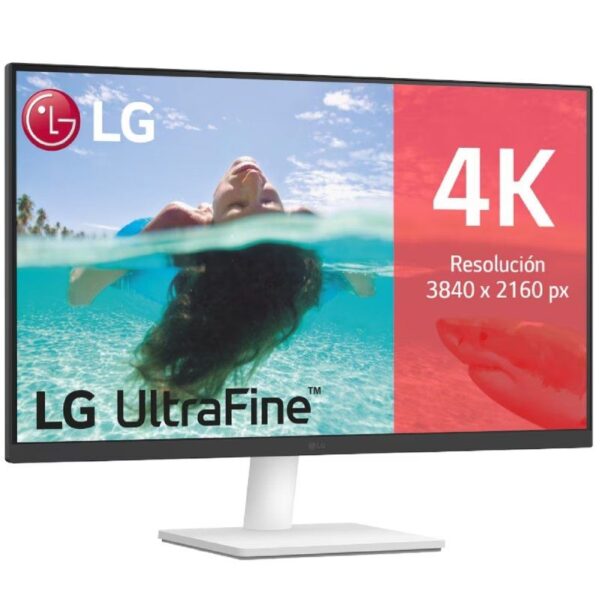 Monitor Profesional Polivalente LG UltraFine 27US500-W 27"/ 4K/ Multimedia/ Blanco 8806096167892 27US500-W LG-M 27US500-W