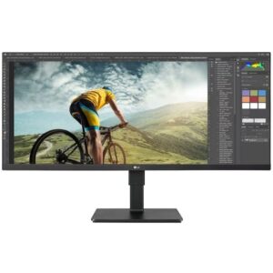 Monitor Profesional Ultrapanorámico LG 34BN670P-B 34"/ WFHD/ Multimedia/ Regulable en altura/ Negro 8806091969538 34BN670P-B LG-M 34BN670P-B