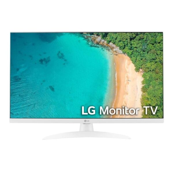 Monitor/Televisor LG 27TQ615S-WZ 27"/ Full HD/ Multimedia/ Smart TV/ Blanco 8806091606167 27TQ615S-WZ LG-M 27TQ615S-WZ