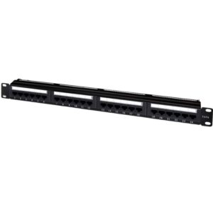 Patch Panel Aisens A141-0308/ 24 Puertos/ Cat.6/ Altura 1U 8436574703078 A141-0308 AIS-PATCH A141-0308