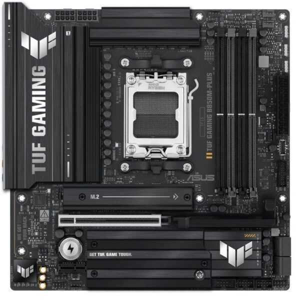Placa Base Asus TUF GAMING B850M-PLUS Socket 1851/ Micro ATX - Imagen 2
