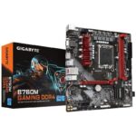 Placa Base Gigabyte B760M GAMING DDR4 Socket 1700/ Micro ATX 4719331851415 9MB76MG4-00-11 GIG-PB B760M GAMING DDR4