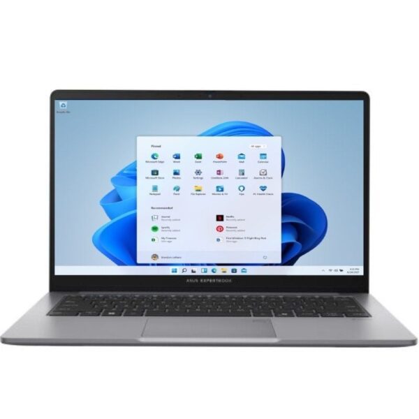 Portátil Asus ExpertBook P1 P1403CVA-S60628X Intel Core i7-13620H/ 16GB/ 512GB SSD/ 14"/ Win11 Pro 4711387832516 90NX0871-M00R40 ASU-P P1403CVA-S60628X