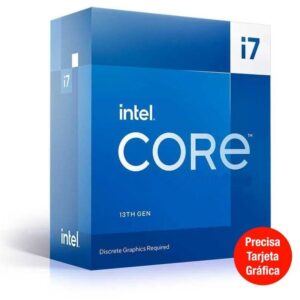 Procesador Intel Core i7-13700F 2.10GHz Socket 1700 5032037260237 BX8071513700F ITL-I7 13700F 2 1GHZ