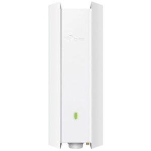 Punto de Acceso Inalámbrico TP-Link Omada EAP650-OUTDOOR/ WiFi 6/ PoE+/ 3000Mbps/ 2.4GHz 5GHz/ Antenas de 5dBi/ WiFi 802.11 ax/ac/n/g/b/a 4897098683552 EAP650-OUTDOOR TPL-ACPOINT EAP650-OUTDOOR