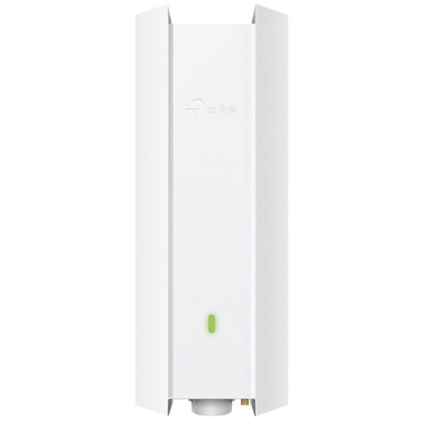 Punto de Acceso Inalámbrico TP-Link Omada EAP650-OUTDOOR/ WiFi 6/ PoE+/ 3000Mbps/ 2.4GHz 5GHz/ Antenas de 5dBi/ WiFi 802.11 ax/ac/n/g/b/a 4897098683552 EAP650-OUTDOOR TPL-ACPOINT EAP650-OUTDOOR