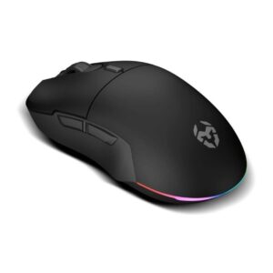 Ratón Gaming Inalámbrico Krom Komet/ Batería recargable/ Hasta 2400 DPI 8436587974311 NXKROMKOMET KROM-MOU KOMET