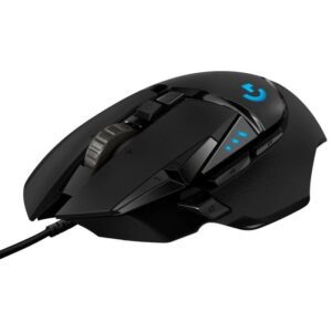 Ratón Gaming Logitech G502 Hero/ Hasta 25600 DPI/ Negro 5099206080263 910-005470 LOG-MOU G502 HERO BK V2