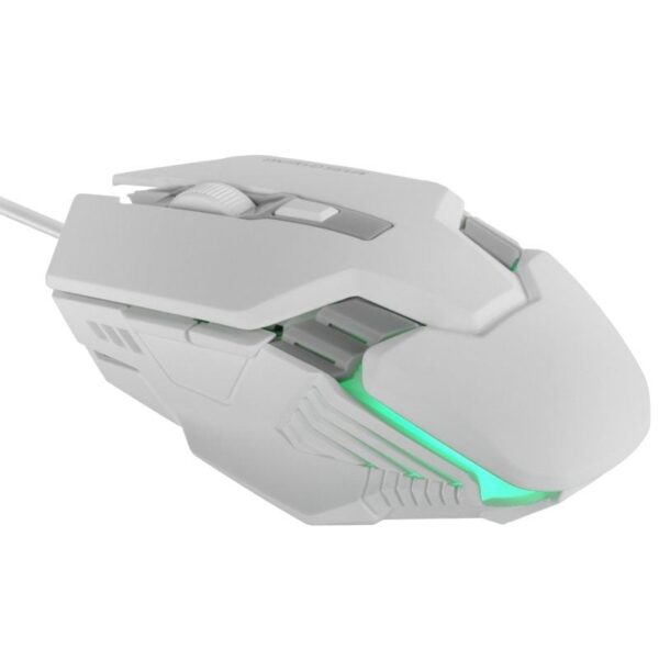 Ratón Gaming Mars Gaming MM024/ Hasta 4000 DPI/ Blanco - Imagen 3