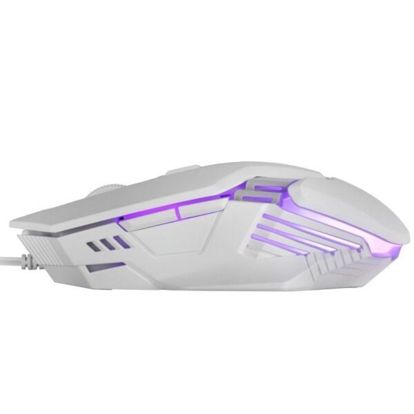 Ratón Gaming Mars Gaming MM024/ Hasta 4000 DPI/ Blanco - Imagen 4