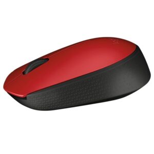 Ratón Inalámbrico Logitech M171/ Hasta 1000 DPI/ Rojo 5099206062870 910-004641 LOG-MOU M171 ROJO