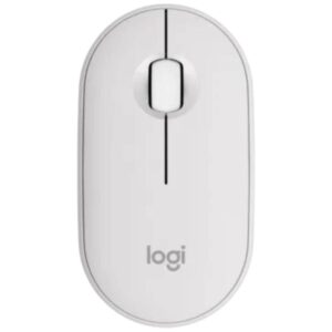 Ratón Inalámbrico Logitech Pebble 2 M350S/ Hasta 1000 DPI/ Blanco 5099206110441 910-007013 LOG-MOU M350S WH