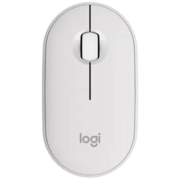 Ratón Inalámbrico Logitech Pebble 2 M350S/ Hasta 1000 DPI/ Blanco 5099206110441 910-007013 LOG-MOU M350S WH