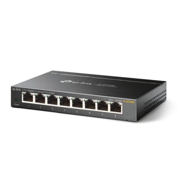 Switch TP-Link Easy Smart TL-SG108E 8 Puertos/ RJ-45 10/100/1000 - Imagen 2