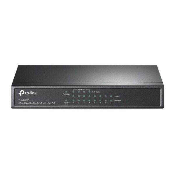 Switch TP-Link TL-SG1008P 8 Puertos/ RJ-45 10/100/1000 PoE - Imagen 2