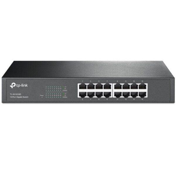 Switch TP-Link TL-SG1016D 16 Puertos/ RJ-45 10/100/1000 - Imagen 2