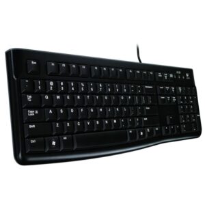 Teclado Logitech K120 Retail 5099206020825 920-002499 LOG-TEC K120 NEGRO