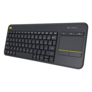 Teclado para Smart TV Logitech Wireless Touch K400 Plus 5099206059351 920-007137 LOG-TEC 920-007137