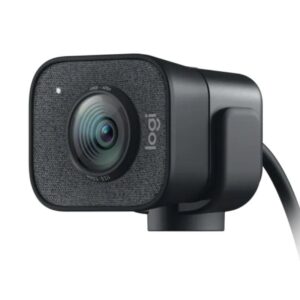 Webcam Logitech StreamCam/ Enfoque Automático/ 1920 x 1080 Full HD/ Negra 5099206087187 960-001281 LOG-WEBCAM STREAMCAM BK