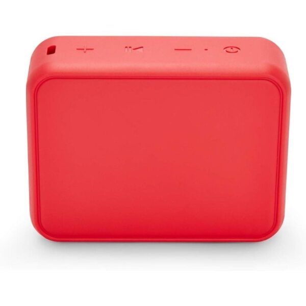 Altavoz con Bluetooth Aiwa BS-200RD/ 6W/ 1.0/ Rojo - Imagen 5
