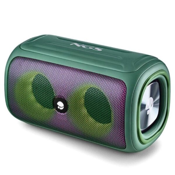 Altavoz con Bluetooth NGS Roller Beast/ 32W/ 2.0/ Verde - Imagen 2
