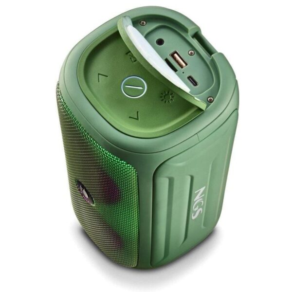 Altavoz con Bluetooth NGS Roller Beast/ 32W/ 2.0/ Verde - Imagen 3