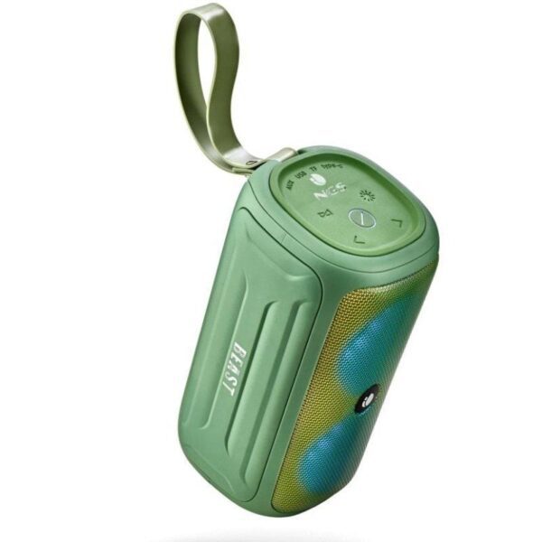 Altavoz con Bluetooth NGS Roller Beast/ 32W/ 2.0/ Verde - Imagen 4