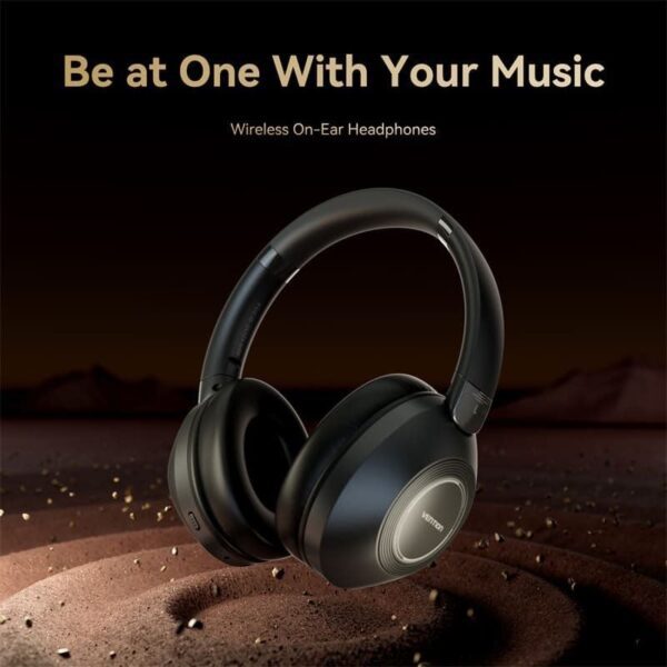Auriculares Inalámbricos Vention SoundMate S11 NBBB0/ con Micrófono/ Bluetooth/ Negros - Imagen 2