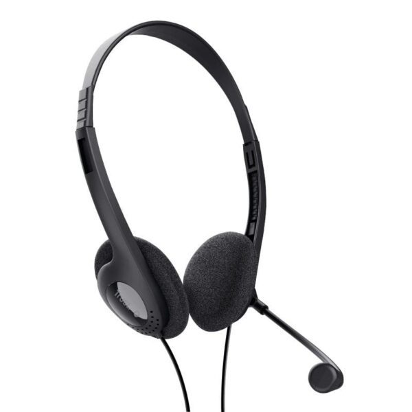 Auriculares Trust Chat Headset 24659/ con Micrófono/ Jack 3.5/ Negros - Imagen 2