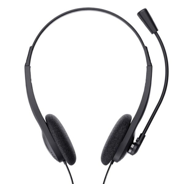 Auriculares Trust Chat Headset 24659/ con Micrófono/ Jack 3.5/ Negros - Imagen 3