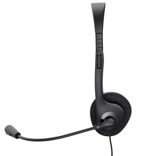 Auriculares Trust Chat Headset 24659/ con Micrófono/ Jack 3.5/ Negros - Imagen 4