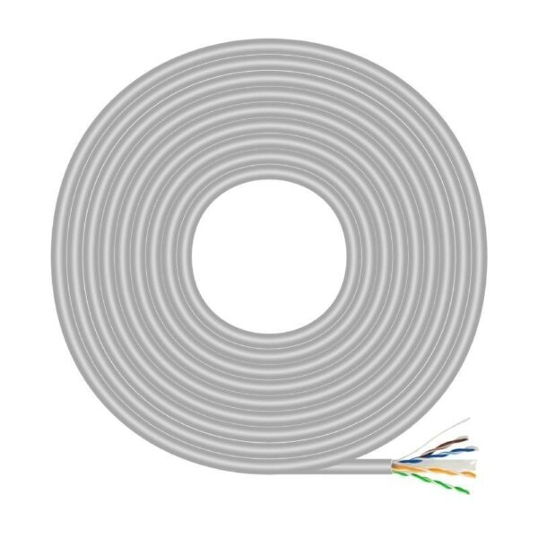 Bobina de Cable RJ45 UTP Aisens A135-0743 Cat.6/ 500m/ Gris - Imagen 2