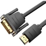 Cable Conversor Vention ABFBF/ DVI Macho - HDMI Macho/ 1m/ Negro 6922794732803 ABFBF VEN-CAB ABFBF