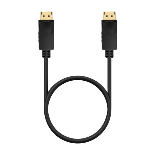 Cable DisplayPort 1.2 CCS 4K Aisens A124-0739/ DisplayPort Macho - DisplayPort Macho/ Hasta 5W/ 2300Mbps/ 1.5m/ Negro - Imagen 3