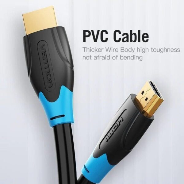 Cable HDMI 2.0 4K Vention AACBN/ HDMI Macho - HDMI Macho/ 15m/ Negro - Imagen 3