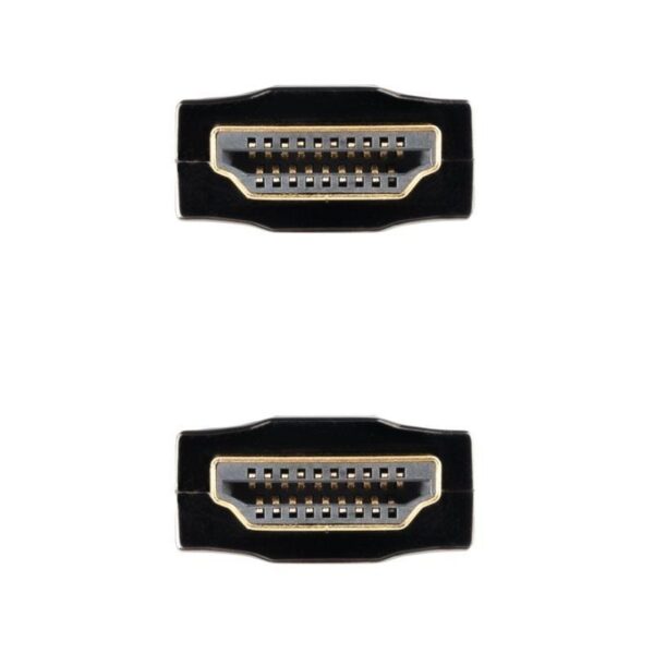 Cable HDMI 2.0 AOC 4K Nanocable 10.15.2020/ HDMI Macho - HDMI Macho/ 20m/ Negro - Imagen 5