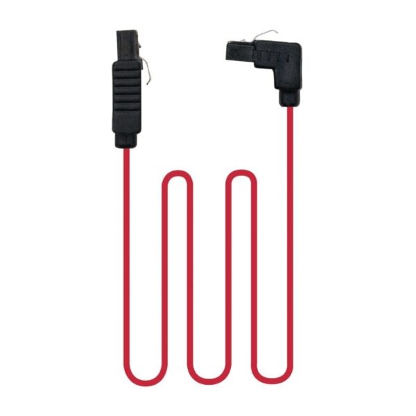 Cable SATA Nanocable 10.18.0301/ SATA Hembra - SATA Hembra/ 50cm/ Rojo - Imagen 2
